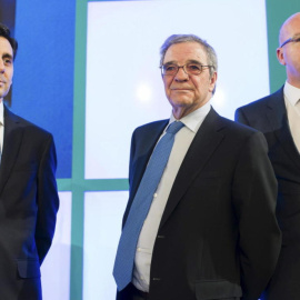 Alierta, Pallete y Vilá Boix.- EFE