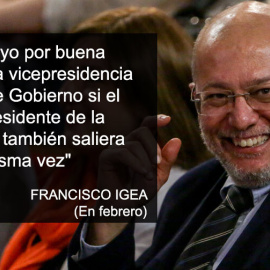 Francisco Igea. — Europa Press