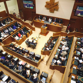 Imagen de archivo del Parlamento Vasco. EFE
