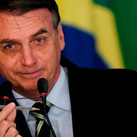 El presidente de Brasil, Jair Bolsonaro./ REUTERS