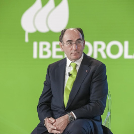 El presidente de Iberdrola, Ignacio Sánchez Galán. E.P.