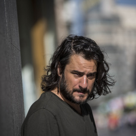 El escritor y periodista Manuel Jabois.- JAIRO VARGAS