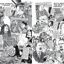 'Un tributo a la tierra', de Joe Sacco.- RESERVOIR GRÁFICA