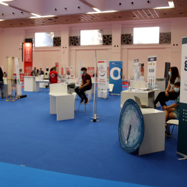 Una imatge de la Fira de Barcelona