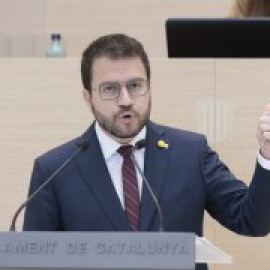 Aragonès en el discurs d'investidura: "Cal una nova Generalitat republicana que obri una nova etapa al país"