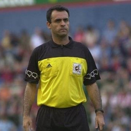 El árbitro Pino Zamorano./EFE