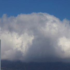 AEMET mantiene activo el nivel amarillo por precipitaciones en Castellón.