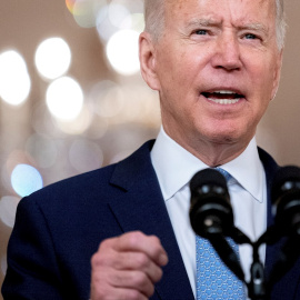 Joe Biden, presidente de Estados Unidos, en la Casa Blanca.