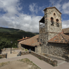 Iglesia de la Purísima Concepción en Puebla de la Sierra