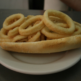 Un bocata de calamares