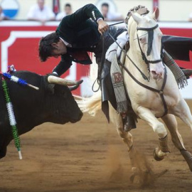 Espectacle taurí. EFE/Pedro Puente Hoyos