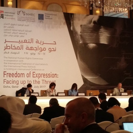 Conferencia Internacional sobre libertad de expresión / IPI