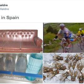 El verano en España por los tuiteros