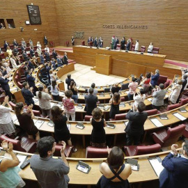 Pleno de las Cortes Valencianas | EFE