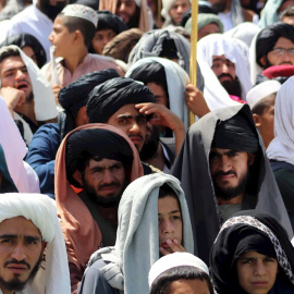 01/09/2021 Partidarios de los talibanes