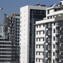 Zona de construcción de Madrid /EUROPA PRESS