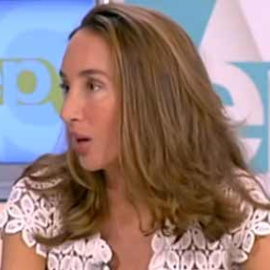 La doctora Elisa Pinto, durante una intervención en Espejo Público. / ANTENA 3