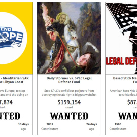 WeSearchr, la plataforma de micromecenazgo ultra donde se financió el barco de "Defend Europe".