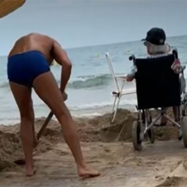 Imagen sacada del vídeo de facebook subido por Manuel Lara Rosa 