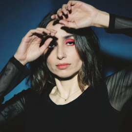 Zahara en una imagen de la presentación de su gira. EFE