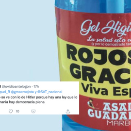 El anuncio del Asador Guadalmina