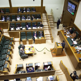 Imagen de archivo del Parlamento Vasco. EUSKO LEGEBILTZARRA