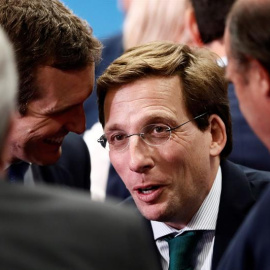 El alcalde de Madrid, José Luis Martínez-Almeida. - EFE