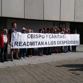La Santa Sede ya tiene información de primera mano de los despidos.
