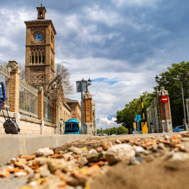 La estación de Renfe en Toledo ha tenido que suspender su servicio por los daños producidos por la DANA.