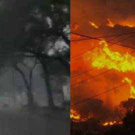Así se ha hecho más evidente la crisis climática durante el verano