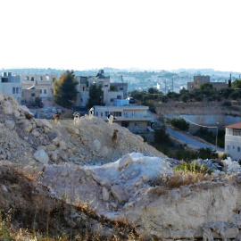 Vista de Palestina / L.L.R