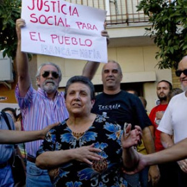 Deshaucio en Sevilla.