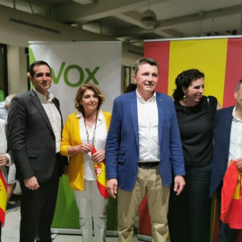 Vox exige a PP y Cs derogar la ley LGTBI, la eliminación del centro de MENAS de Santa Cruz y deportar migrantes. / EUROPA PRESS - VOX