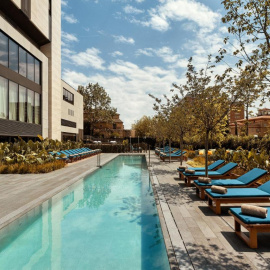 Una imatge del Sofia Barcelona, un dels hotels que ha canviat de mans els darrers temps.