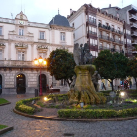 Imagen del Ayuntamiento de Santurtzi, en Bizkaia.