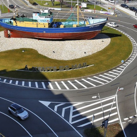Una de las "rotondas inteligentes" de Vigo / Ayuntamiento de Vigo