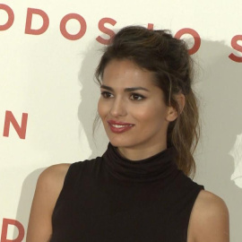 La actriz Sara Sálamo en una imagen de archivo. EUROPA PRESS