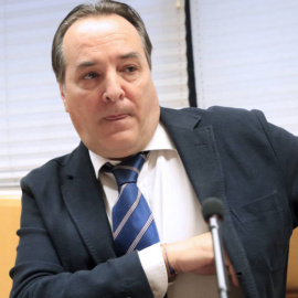 Jaime González Taboada, en la Asamblea de Madrid.- EFE