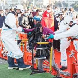 Trabajadores de Cruz Roja