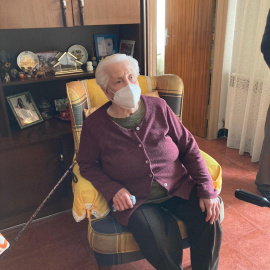 Rosario Bravo a casa seva