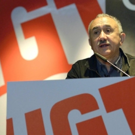 El secretario general de UGT, Pepe Álvarez./EFE