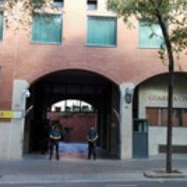 Cuartel de la Guardia Civil en Barcelona. / EUROPA PRESS