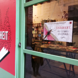 Local de la Farenheit 451 a la Barceloneta.