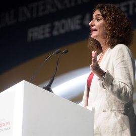 La ministra de Hacienda, María Jesús Montero. - EFE