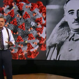 El Gran Wyoming en 'El intermedio'.