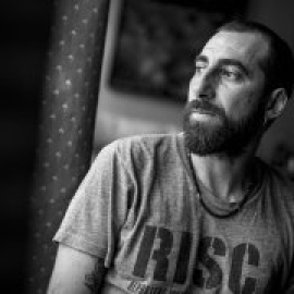 "Sé que mis fotos no van a parar una guerra pero si nadie las hiciera sería mucho peor"