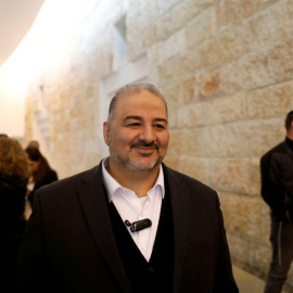 El islamista Mansour Abbas, en una imagen de archivo.