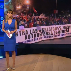 Sandra Sabatés en 'El Intermedio'.
