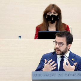 El candidato de ERC a la Presidencia de la Generalitat, Pere Aragonès, ha visto rechazada su investidura.