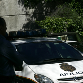 ARCHIVO. Coche de la Policía Nacional.